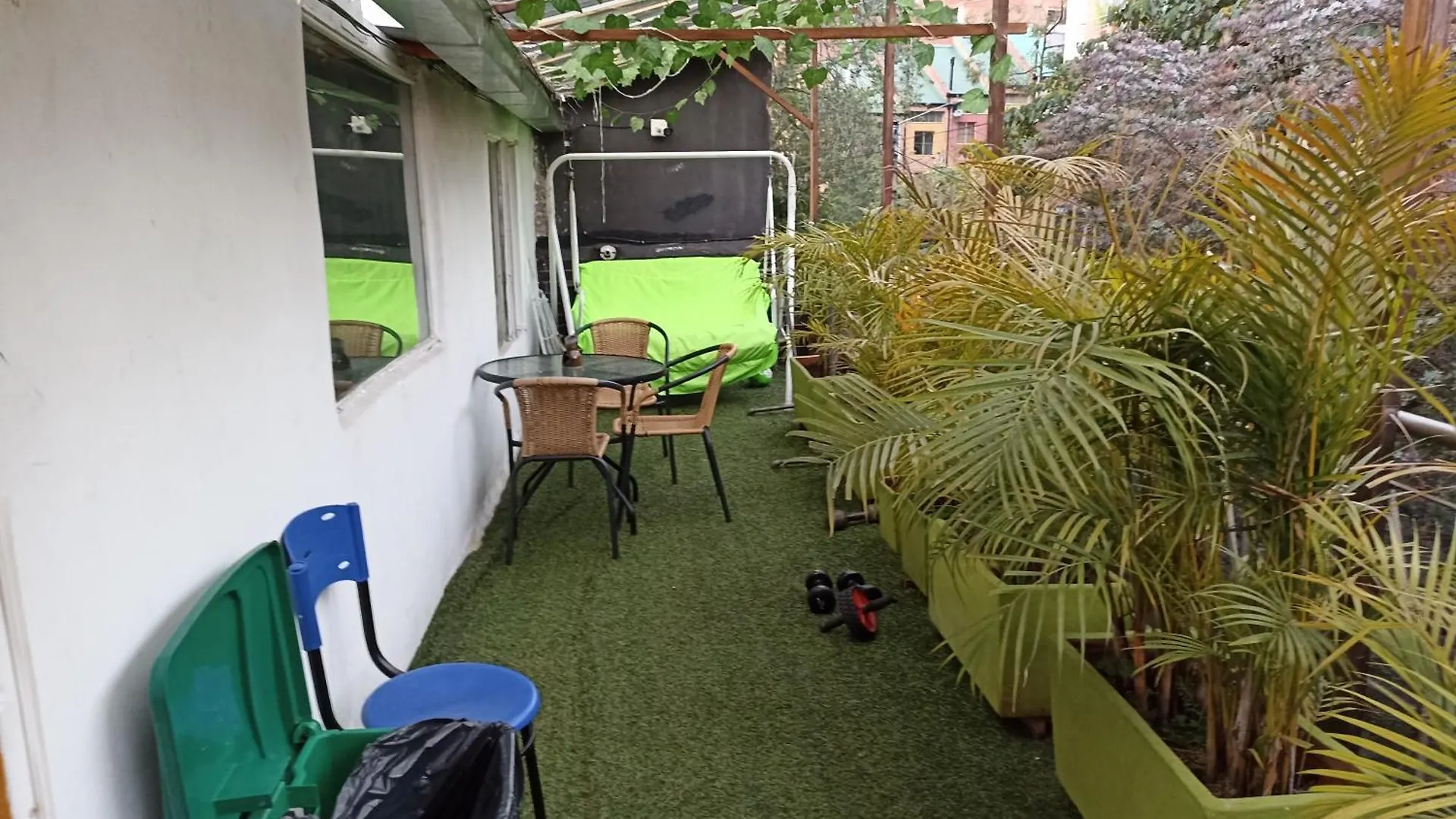Albergue Backpackers - La Terraza Bogotá Colombia
