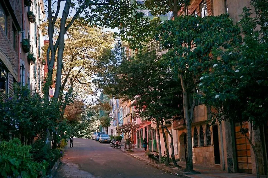 Backpackers - La Terraza Hostel Bogota