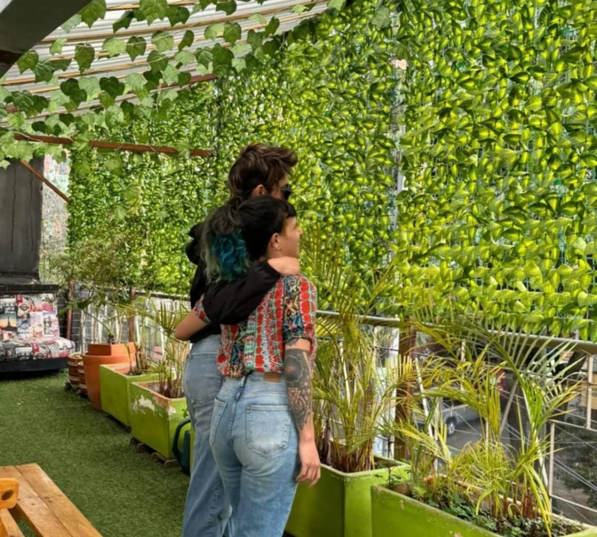 Backpackers - La Terraza Hostel Bogota Colombia